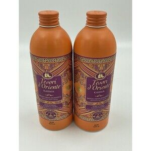 TESORI D' ORIENTE KARMA AROMATIC BATH CREAM NASH BLOSSOM &CEDAR WOOD 16.9FLOZ